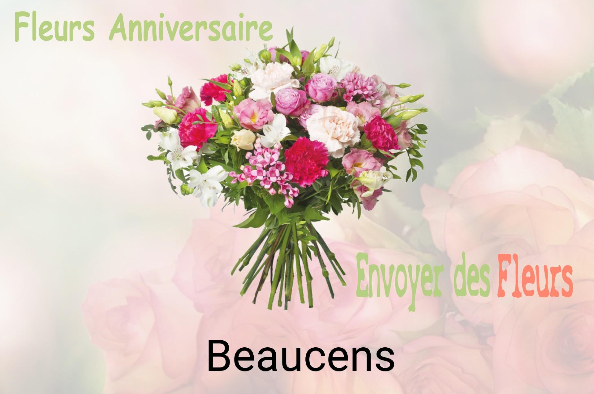 Bouquet de fleurs d’anniversaire livré à Beaucens