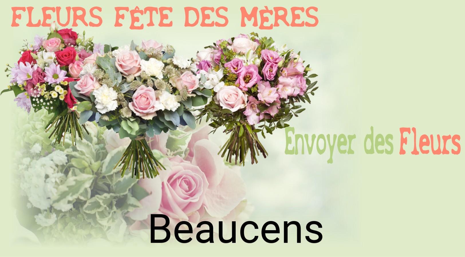 Bouquet de Fête des Mères livré à Beaucens