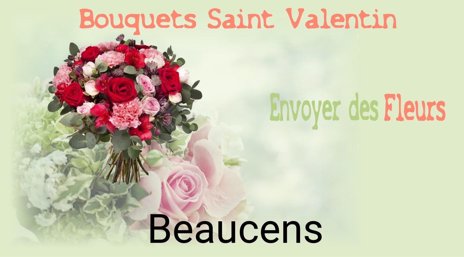 Roses de Saint-Valentin livrées à Beaucens